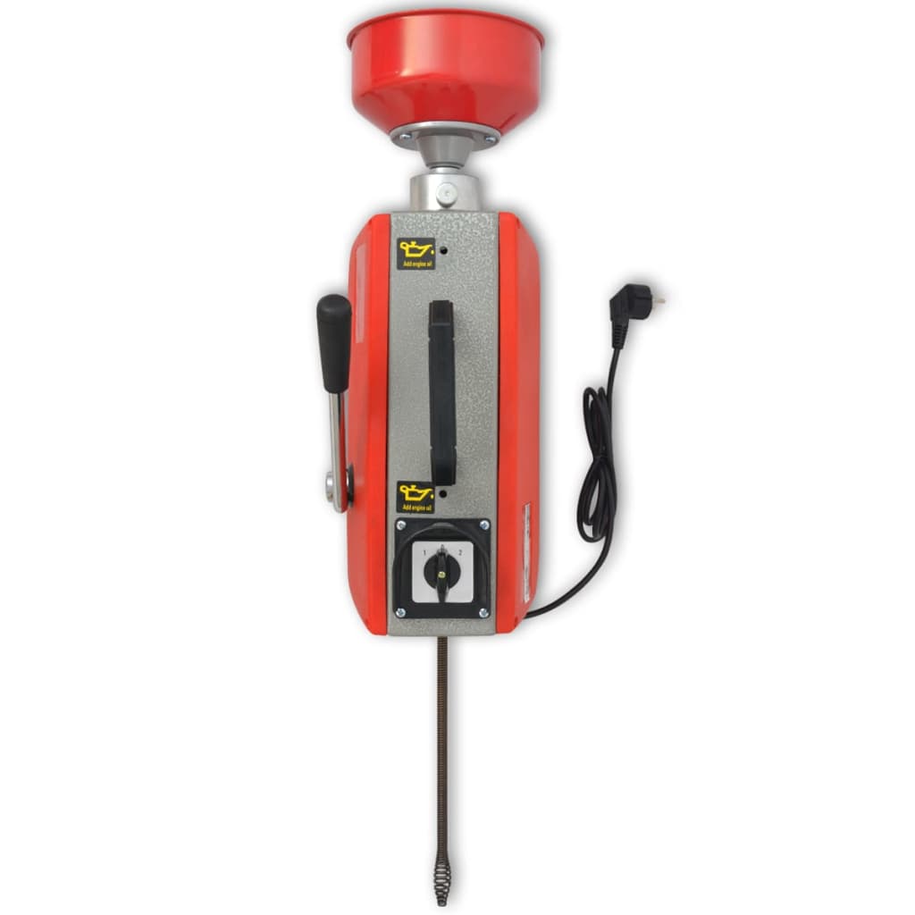 Macchina Per Pulire Le Tubazioni 250 W 15Mx16Mm 4,5Mx9,5Mm