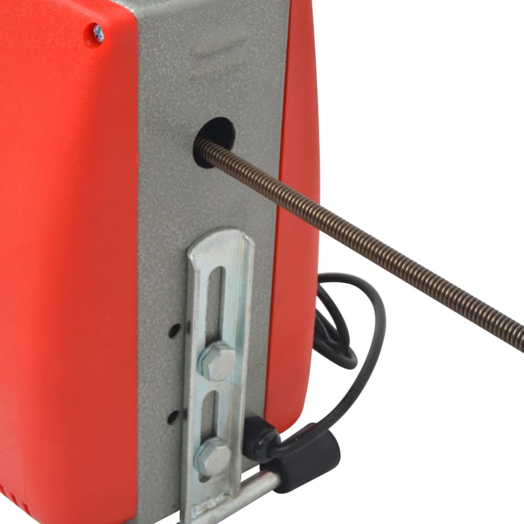 Macchina Per Pulire Le Tubazioni 250 W 15Mx16Mm 4,5Mx9,5Mm
