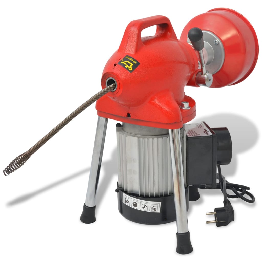 Macchina Per Pulire Le Tubazioni 250 W 12,5Mx16Mm 4,5Mx9,5Mm