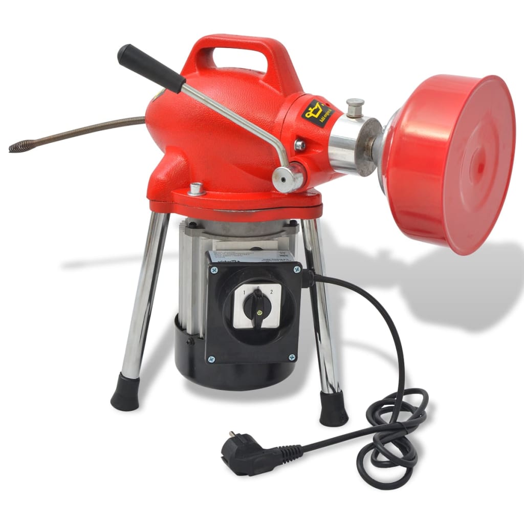 Macchina Per Pulire Le Tubazioni 250 W 12,5Mx16Mm 4,5Mx9,5Mm
