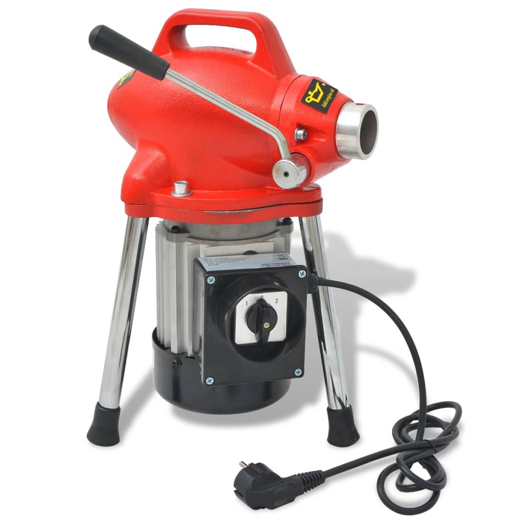 Macchina Per Pulire Le Tubazioni 250 W 12,5Mx16Mm 4,5Mx9,5Mm
