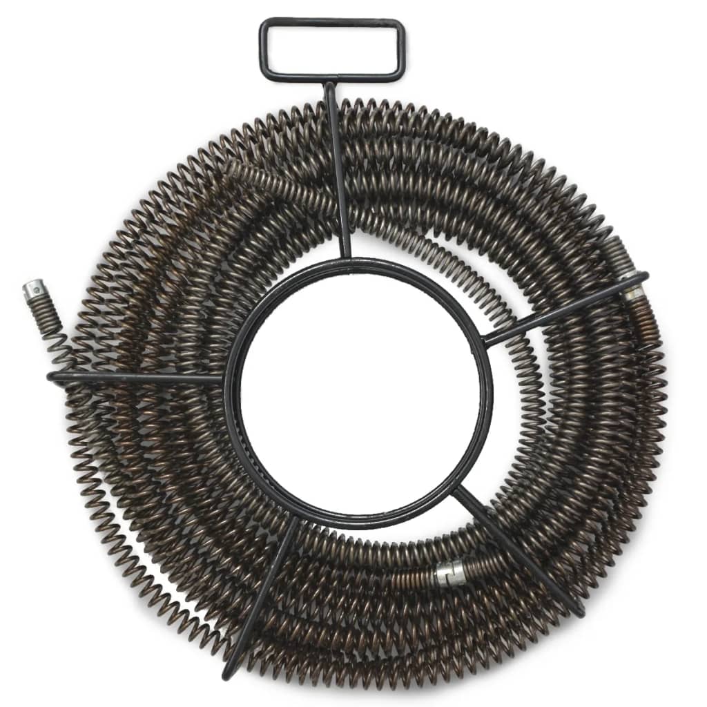 Macchina Per Pulire Le Tubazioni 250 W 12,5Mx16Mm 4,5Mx9,5Mm