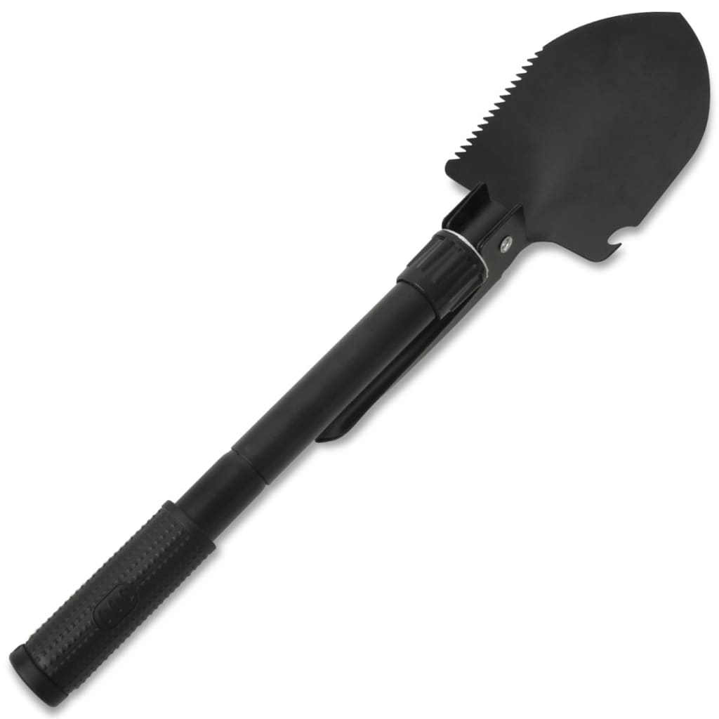 Pala Pieghevole In Acciaio Al Carbonio Nero