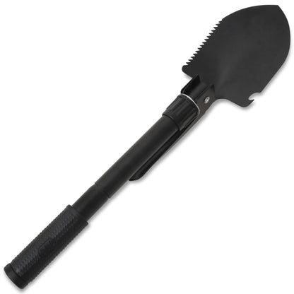 Pala Pieghevole In Acciaio Al Carbonio Nero