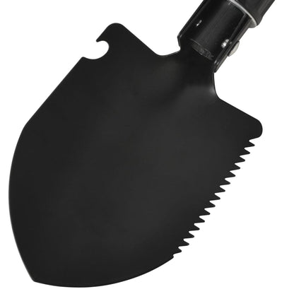 Pala Pieghevole In Acciaio Al Carbonio Nero