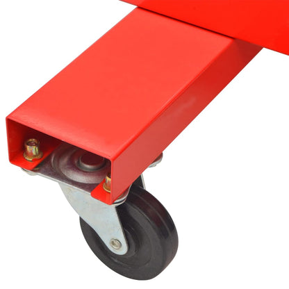 Carrello Portautensili Officina Con 1125 Utensili Acciaio Rosso