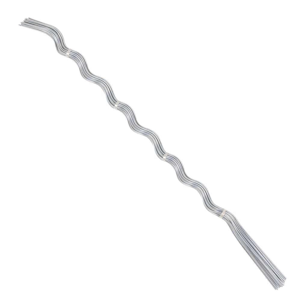 5 Pz Supporti A Spirale Per Piante In