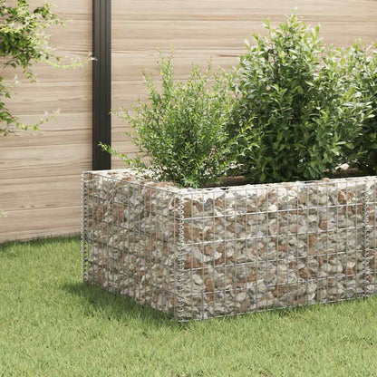 Gabbione Letto Rialzato Da Giardino In Acciaio