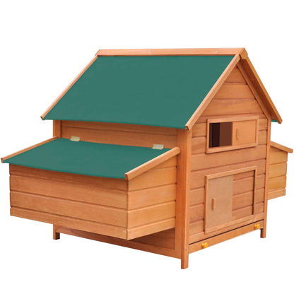 Pollaio 157X97X110 Cm In Legno