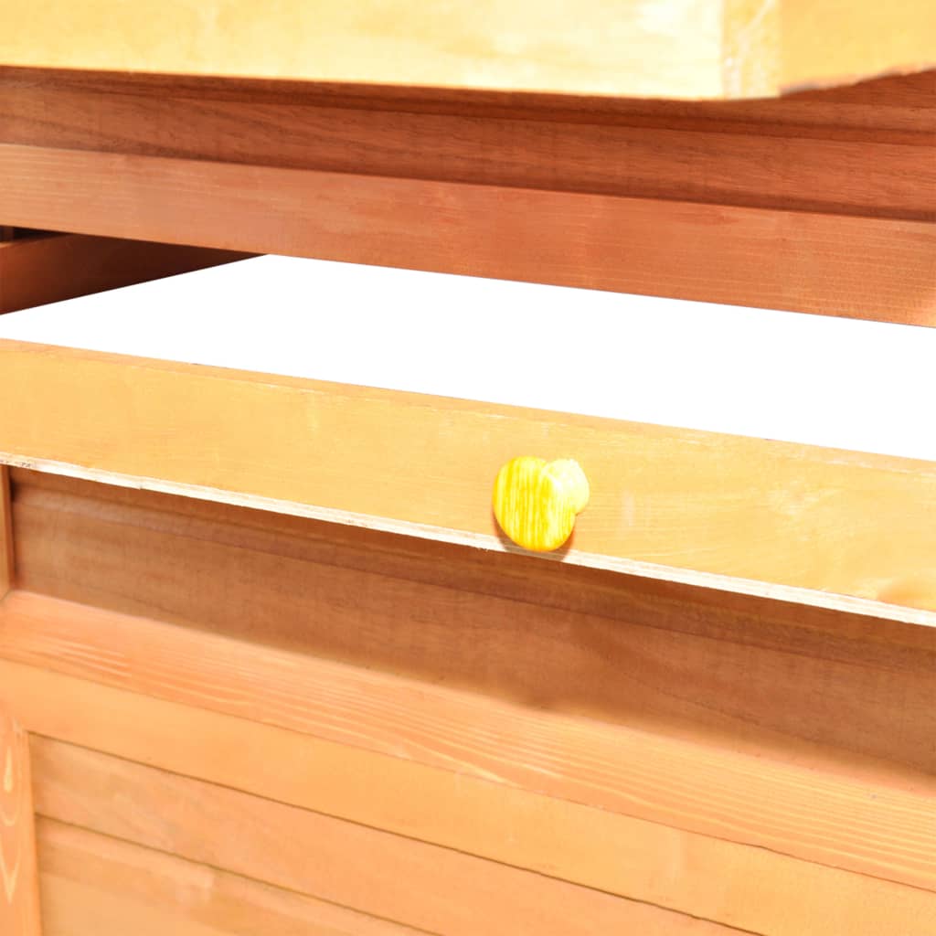 Pollaio In Legno 295X163X170 Cm