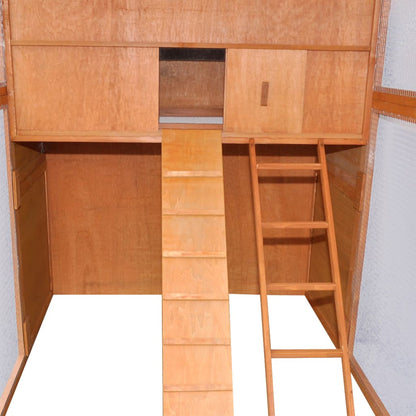 Pollaio In Legno 295X163X170 Cm