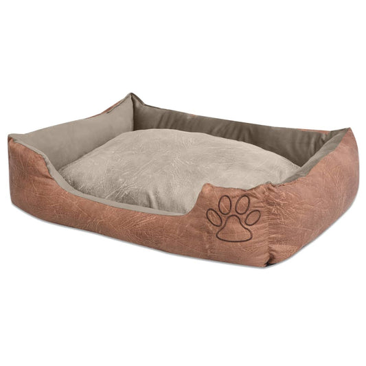 Vidax Cuccia Per Cani Con Cuscino In Pee Sintetica Tagia