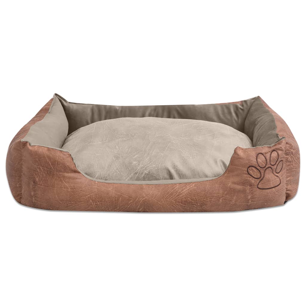 Vidax Cuccia Per Cani Con Cuscino In Pee Sintetica Tagia