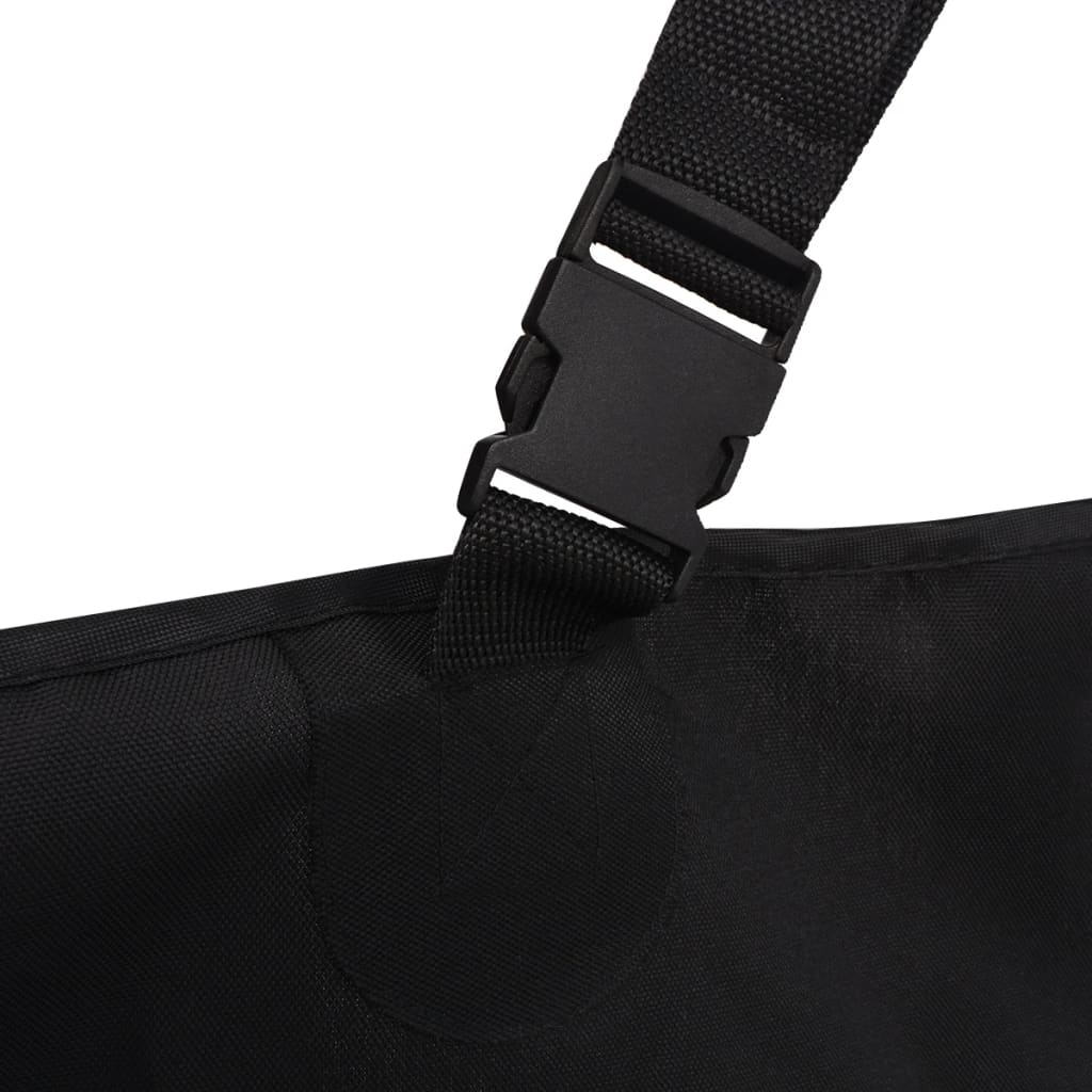 Coperta Per Cani Per Sedile Posteriore Auto 148X142 Cm Nero