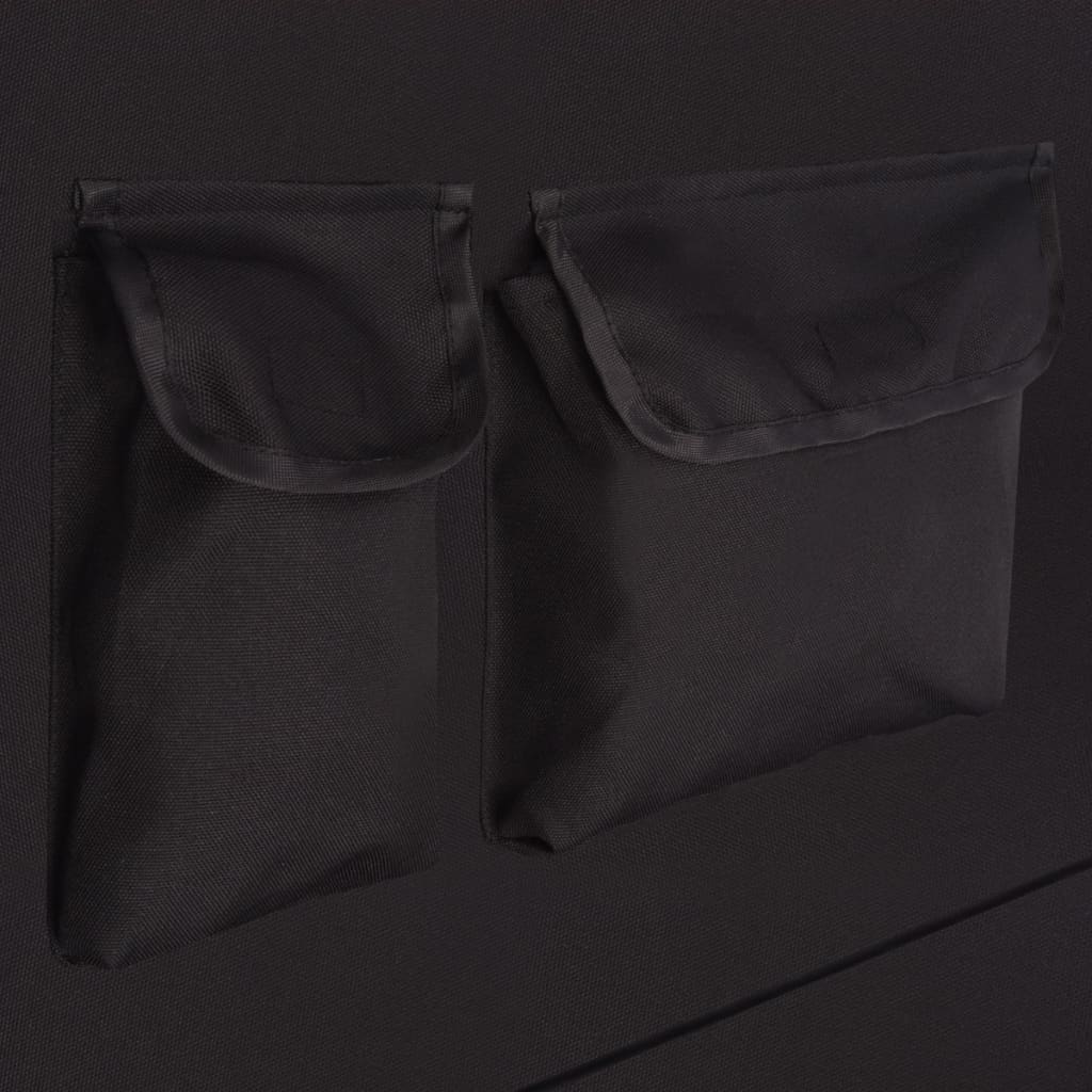 Coperta Per Cani Per Sedile Posteriore Auto 148X142 Cm Nero