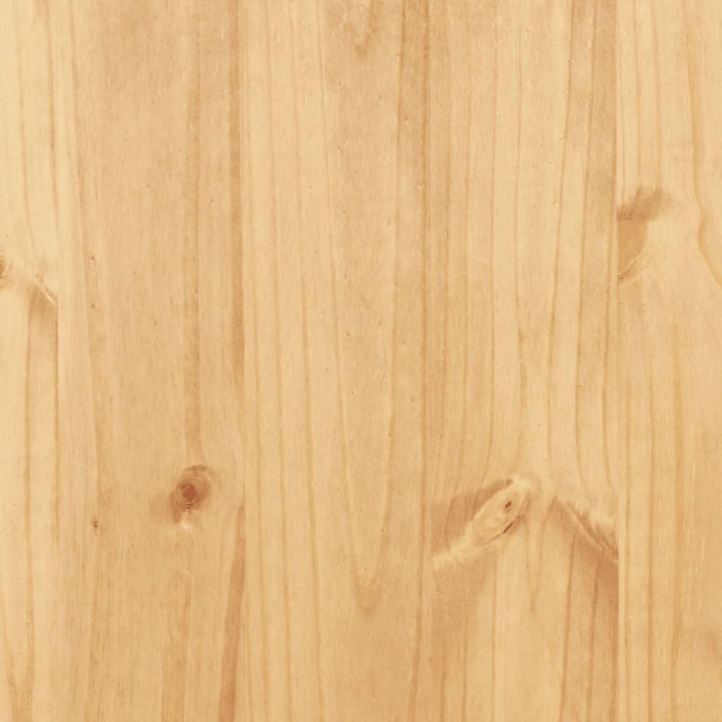 Credenza In Legno Di Pino Messicano Corona Range 80X40X170 Cm