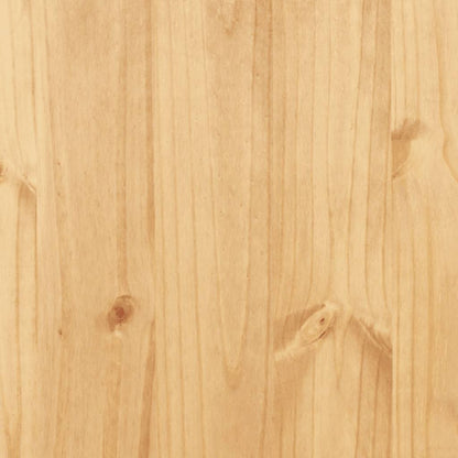 Credenza In Legno Di Pino Messicano Corona Range 80X40X170 Cm