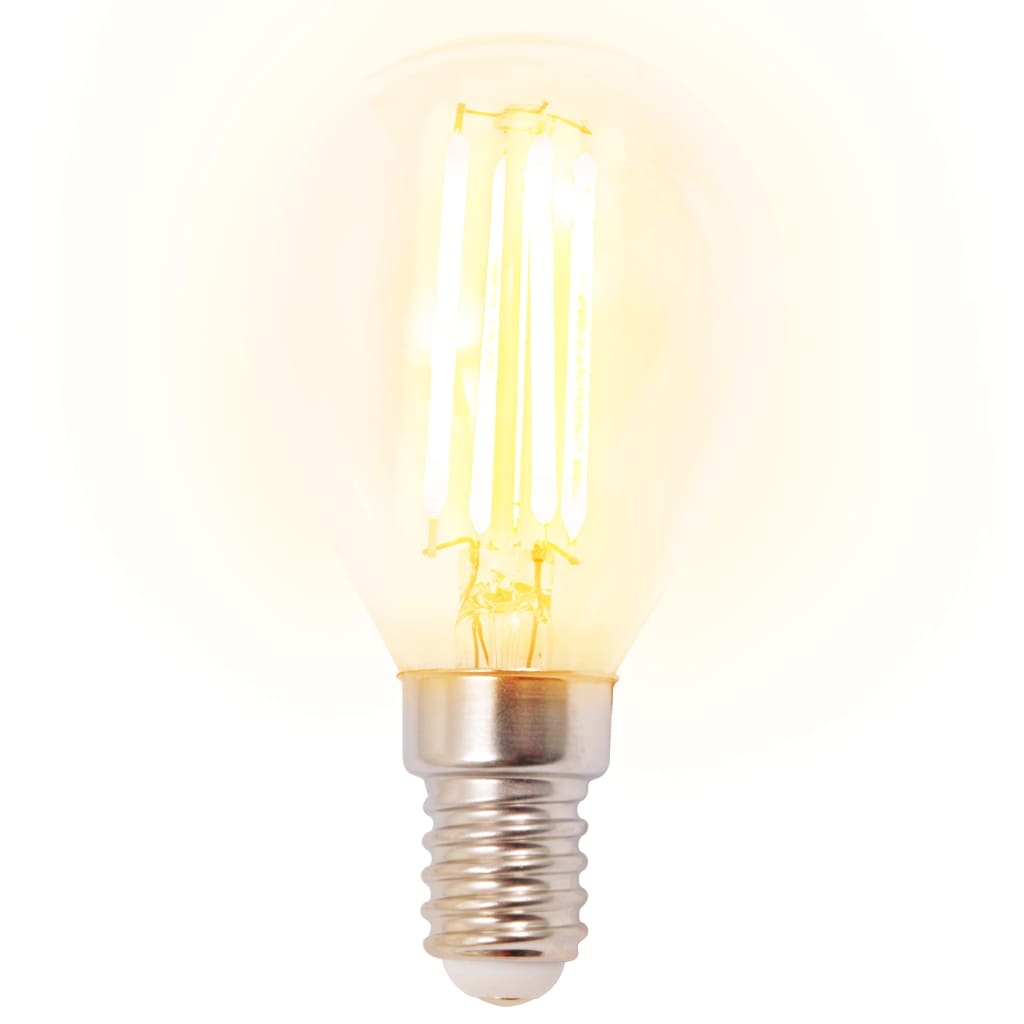 Plafoniera Con 2 Lampadine A Led A Incandescenza 8 W
