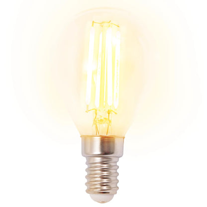 Plafoniera Con 2 Lampadine A Led A Incandescenza 8 W