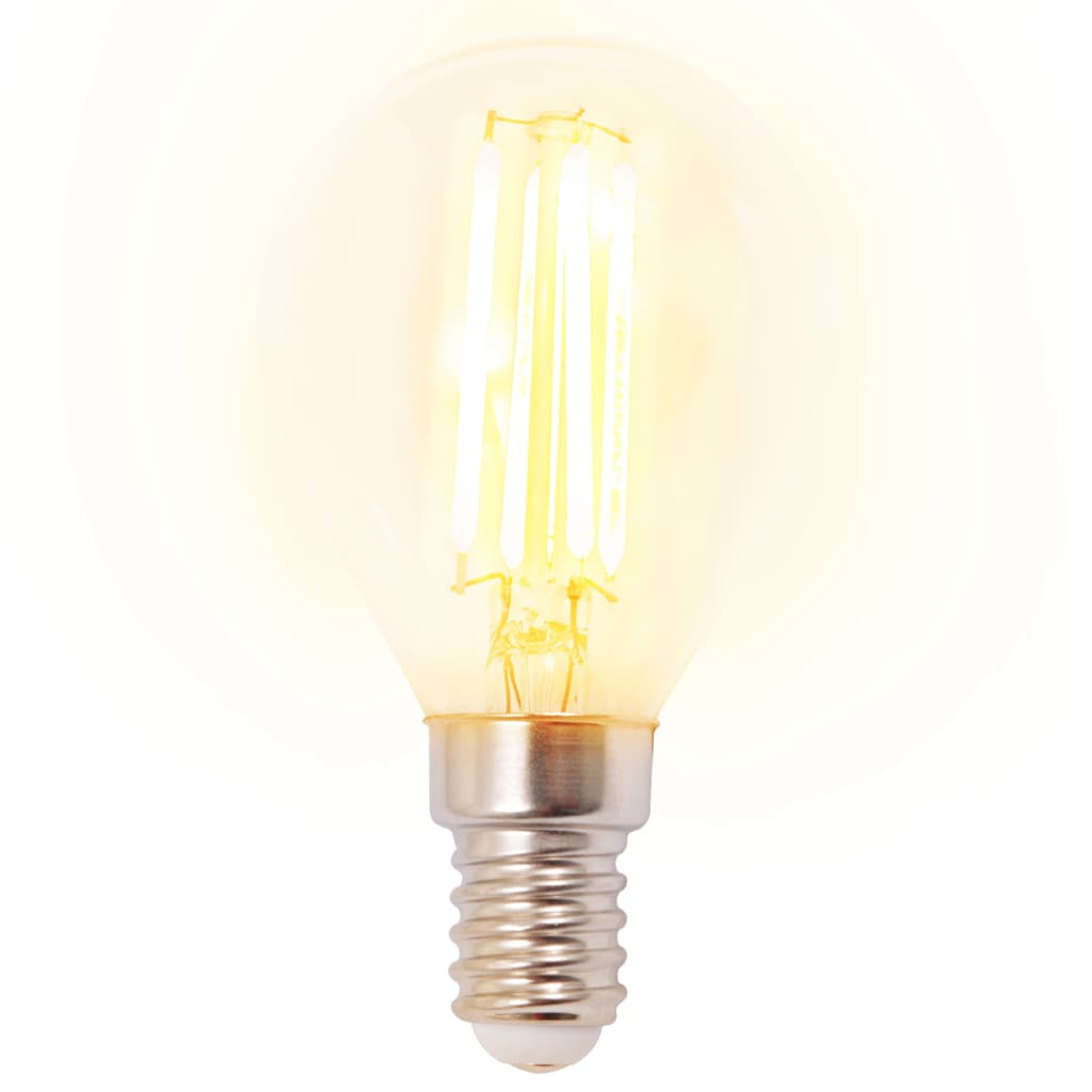 Plafoniera Con 3 Lampadine A Led A Incandescenza 12 W
