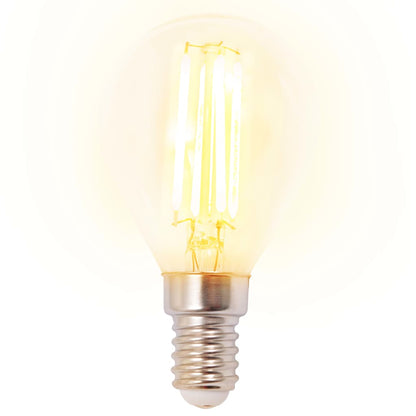 Plafoniera Con 3 Lampadine A Led A Incandescenza 12 W