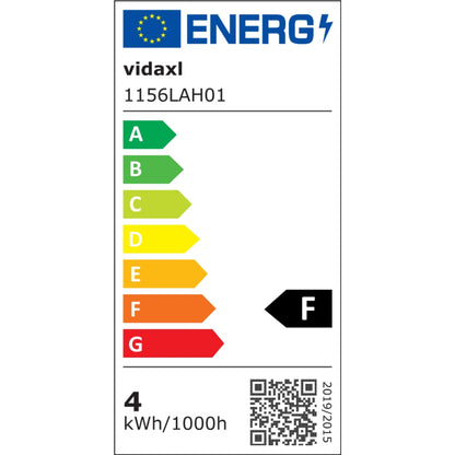 Plafoniera Con 3 Lampadine A Led A Incandescenza 12 W