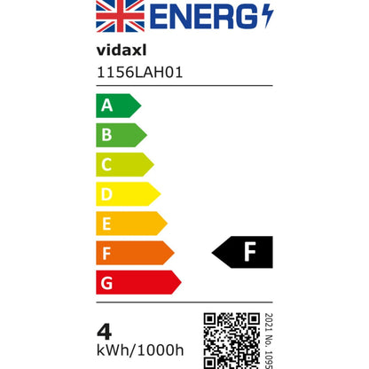 Plafoniera Con 3 Lampadine A Led A Incandescenza 12 W