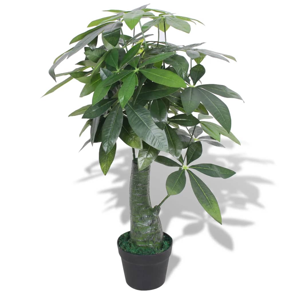 Albero Di Alloro Artificiale Con Vaso