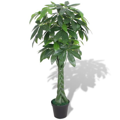 Albero Di Alloro Artificiale Con Vaso