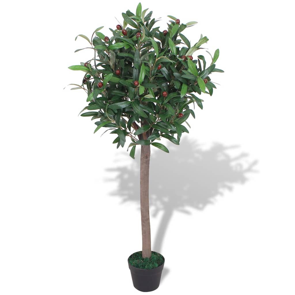 Albero Di Alloro Pianta Artificiale Con Vaso Verde