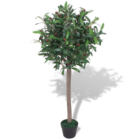 Albero Di Alloro Pianta Artificiale Con Vaso Verde