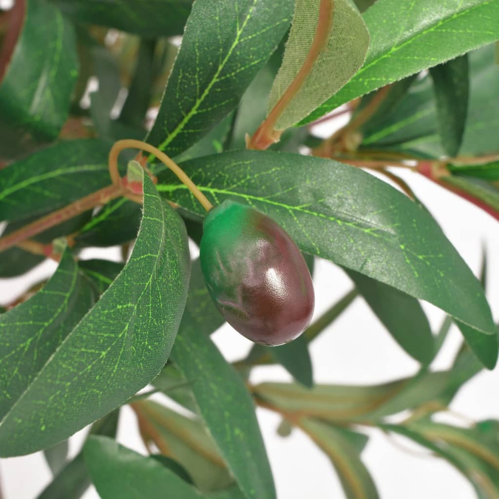 Albero Di Alloro Pianta Artificiale Con Vaso Verde