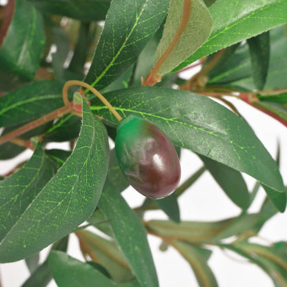 Albero Di Alloro Pianta Artificiale Con Vaso Verde