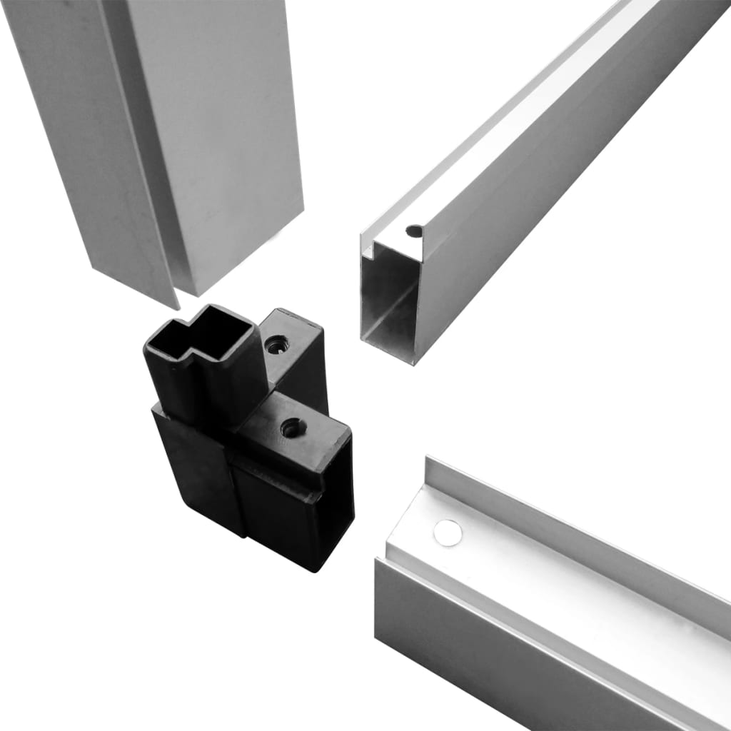 Serra In Alluminio Rinforzato 3,46 M²