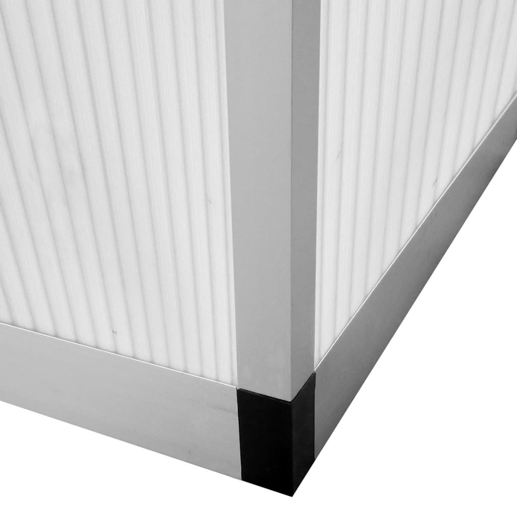 Serra In Alluminio Rinforzato 3,46 M²