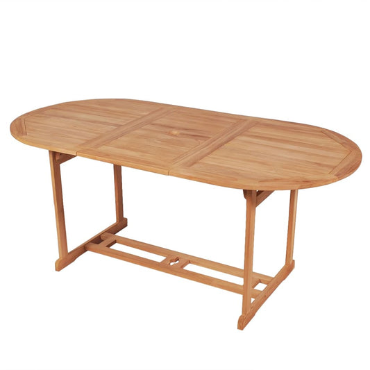 Tavolo Da Giardino In Massello Di Teak