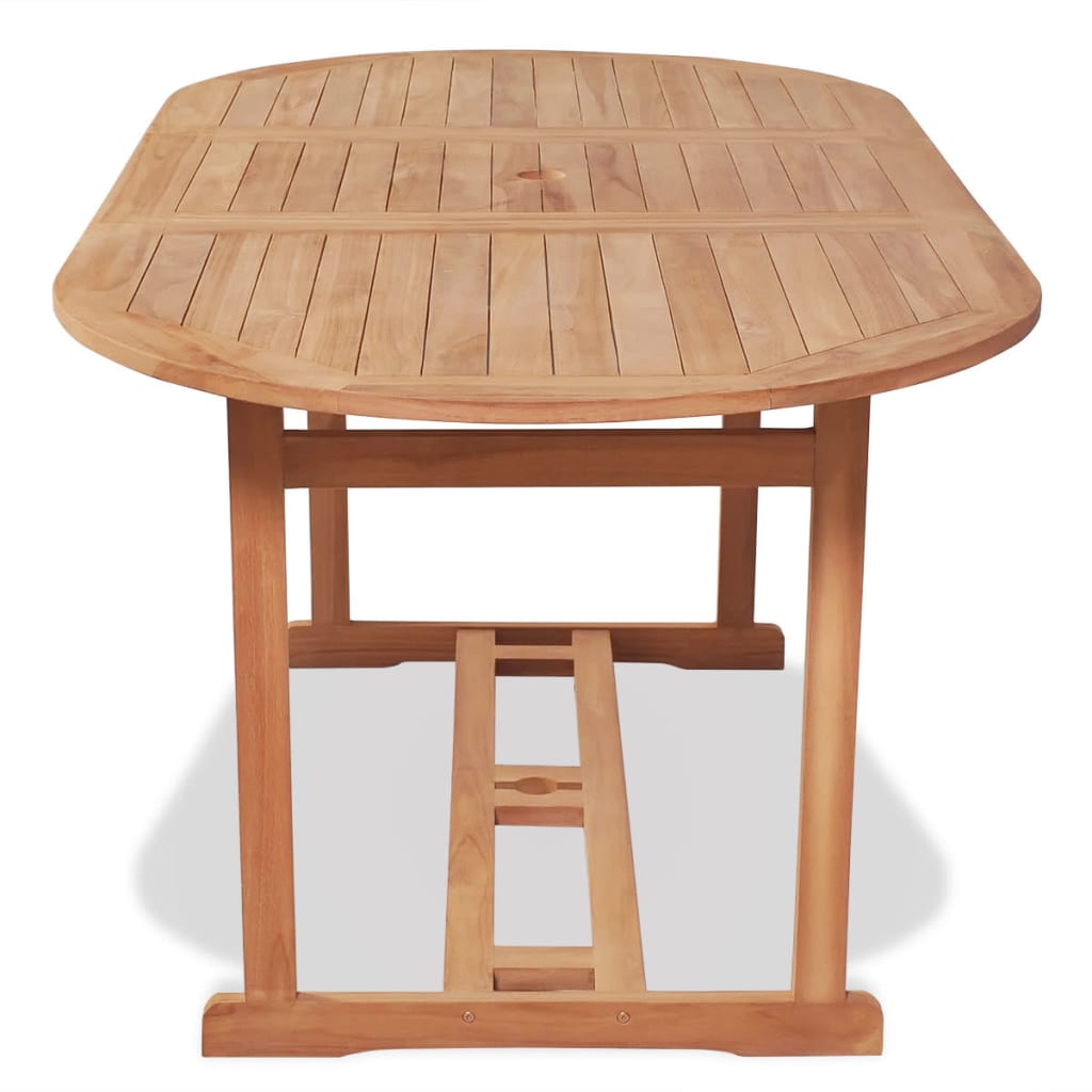 Tavolo Da Giardino In Massello Di Teak