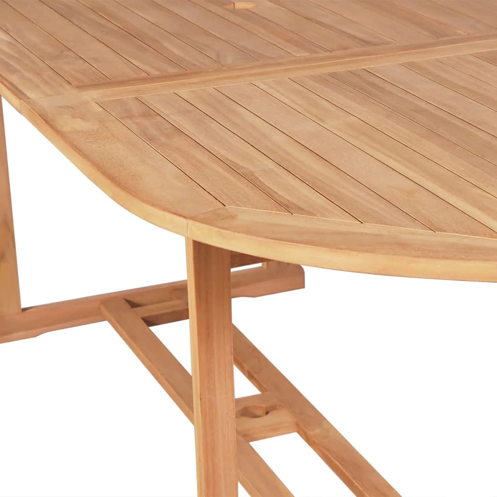 Tavolo Da Giardino In Massello Di Teak
