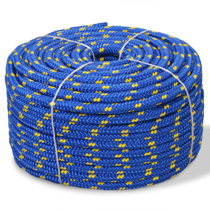 Corda Per Barca In Polipropilene Blu