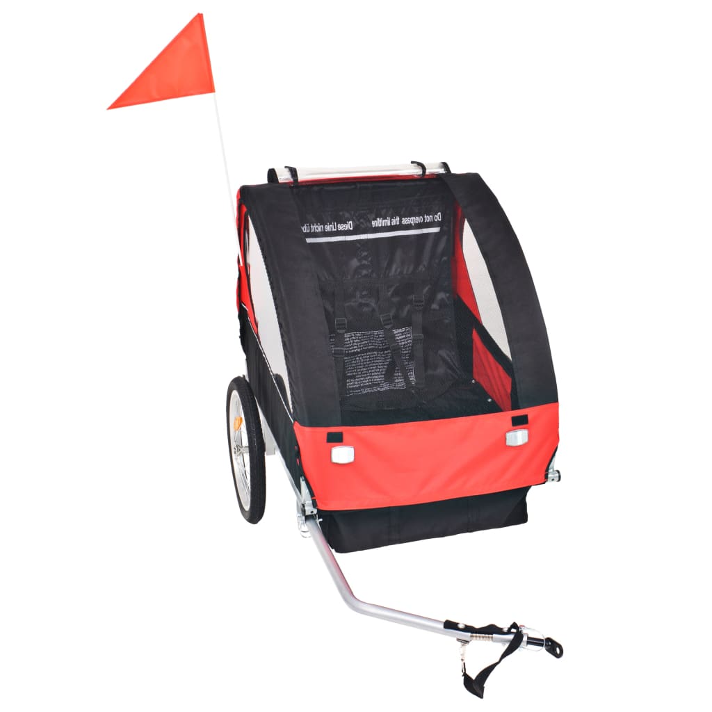 Rimorchio Per Bici 30 Kg