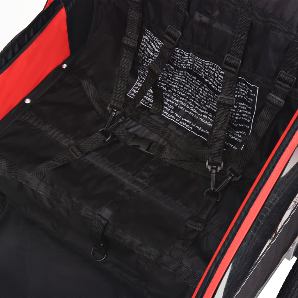 Rimorchio Per Bici 30 Kg