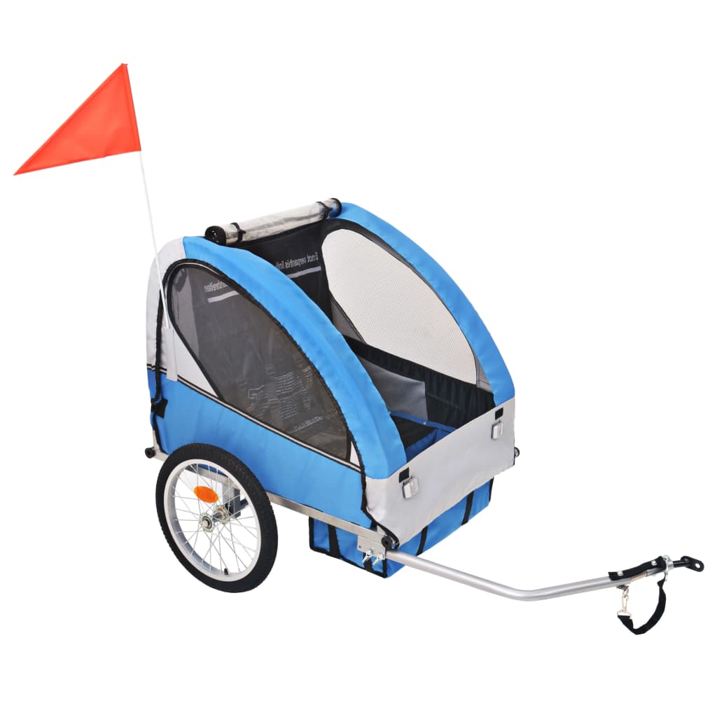 Rimorchio Per Bici 30 Kg