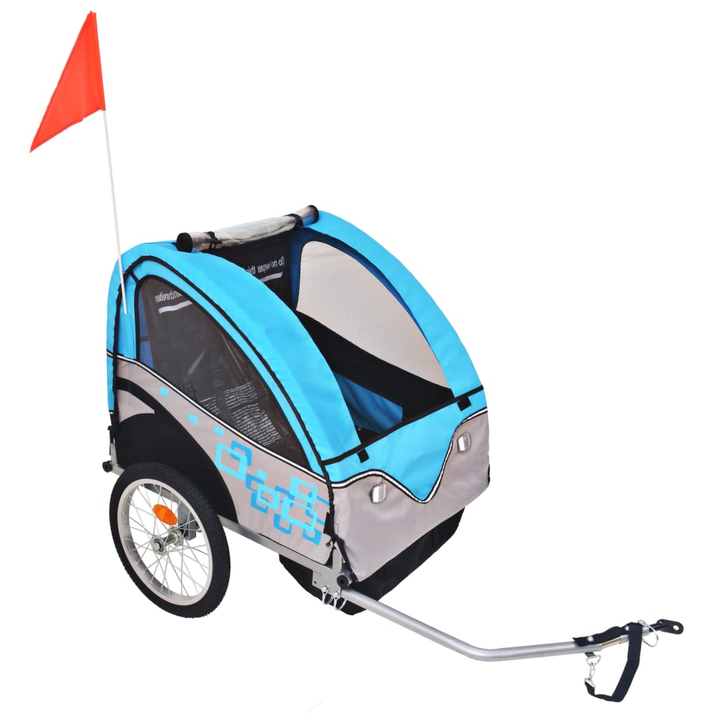 Rimorchio Per Bici 30 Kg