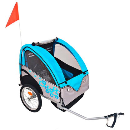 Rimorchio Per Bici 30 Kg