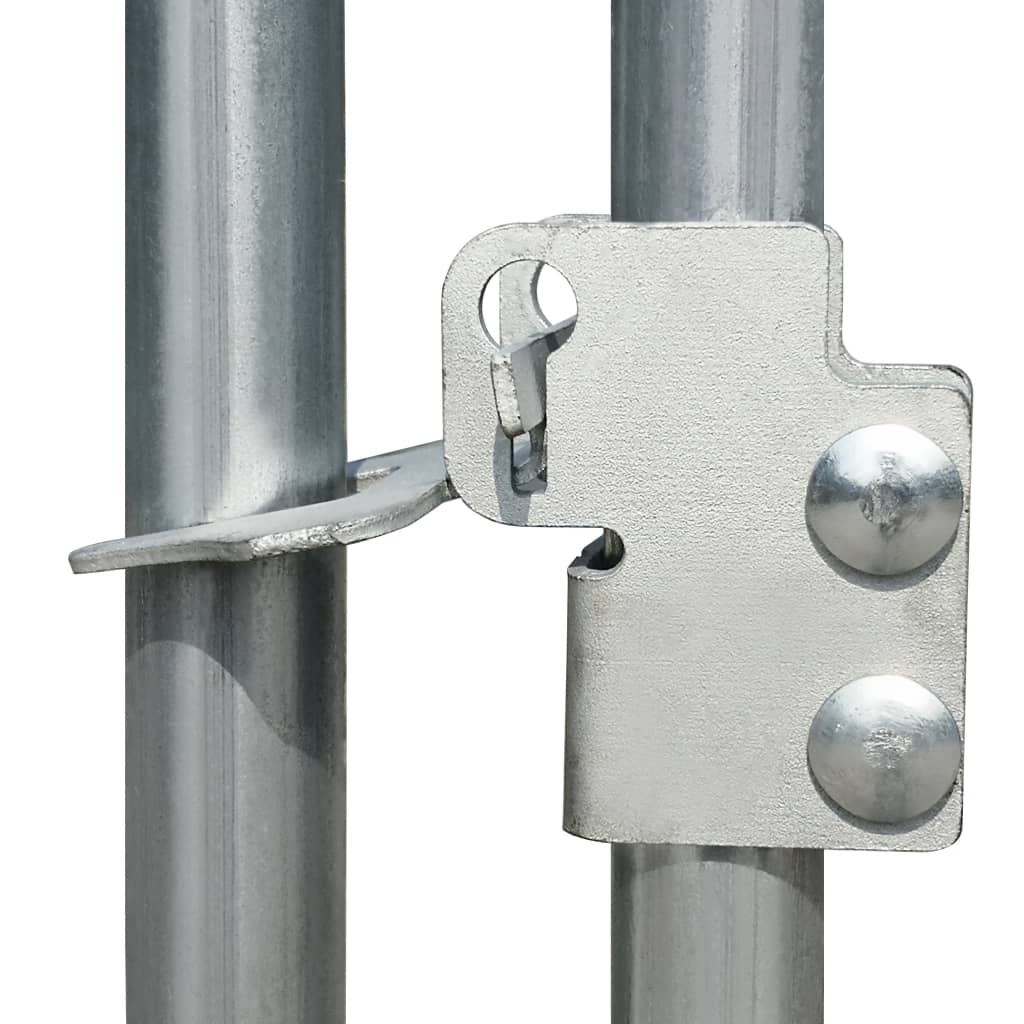 Gabbia Per Polli Da Esterno In Acciaio Zincato 2X2X1,92 M