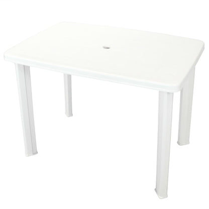 Tavolo Da Giardino In Plastica