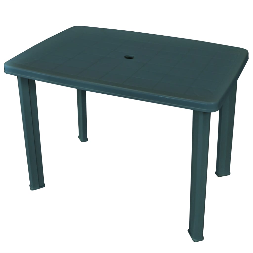 Tavolo Da Giardino In Plastica