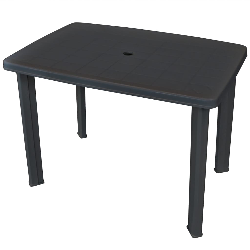 Tavolo Da Giardino In Plastica