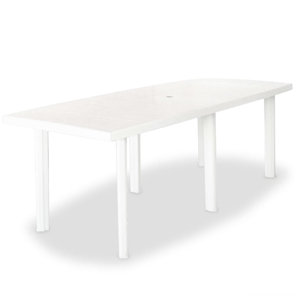 Tavolo Da Giardino In Plastica