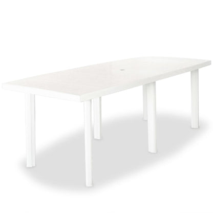 Tavolo Da Giardino In Plastica